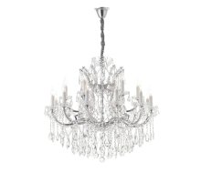 Подвесная люстра iLamp Diamond 6071-18 CR+CL