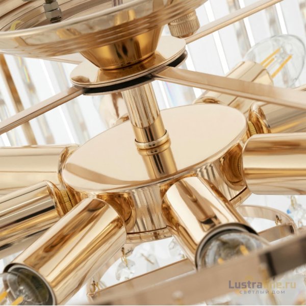 Потолочная люстра Arte Milano Sorrento 375509/8/40/470 GD