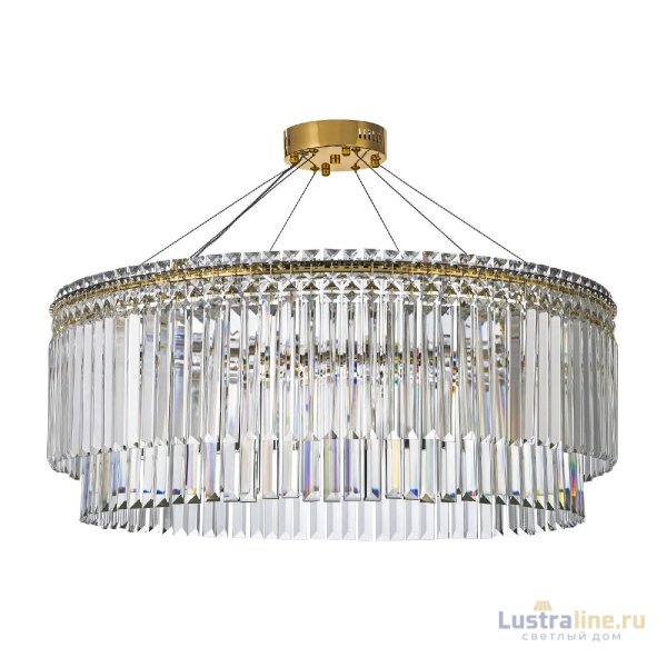 Подвесная люстра Arti Lampadari Ovindoli L 1.5.80.101 G Подвесная люстра Arti Lampadari Ovindoli L 1.5.80.101 G