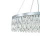 Подвесная люстра Indigo Anna 12029/18P Chrome V000498