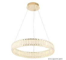 Подвесная люстра Crystal Lux MUSIKA SP50W LED GOLD