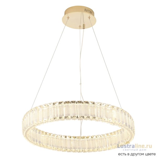 Подвесная люстра Crystal Lux MUSIKA SP50W LED GOLD