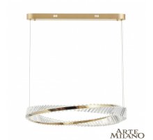 Подвесная люстра Arte Milano Venezia 318311/D800 GD