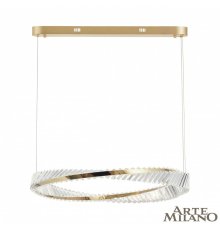 Подвесная люстра Arte Milano Venezia 318311/D800 GD