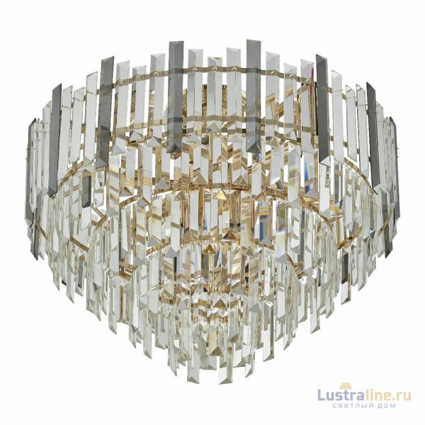Потолочная люстра Arte Milano Sorrento 374409/9/60/570 GD Потолочная люстра Arte Milano Sorrento 374409/9/60/570 GD