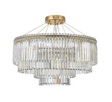 Подвесная люстра Arti Lampadari Ovindoli L 1.5.80+40.101 G Подвесная люстра Arti Lampadari Ovindoli L 1.5.80+40.101 G