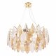 Подвесная люстра Crystal Lux TREVI SP6 BRASS