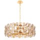 Подвесная люстра Crystal Lux CRYSTAL SP12 GOLD