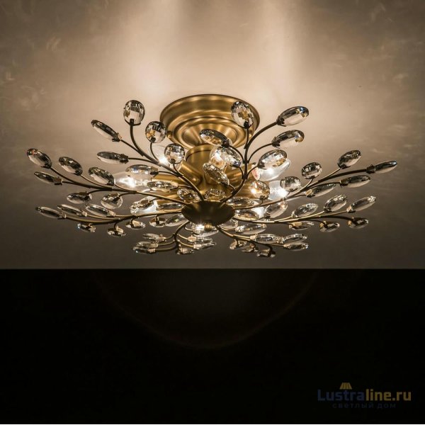 Потолочная люстра Citilux Серенада CL315183 Потолочная люстра Citilux Серенада CL315183