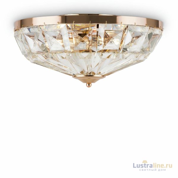 Потолочная люстра Maytoni Facet MOD094CL-04G
