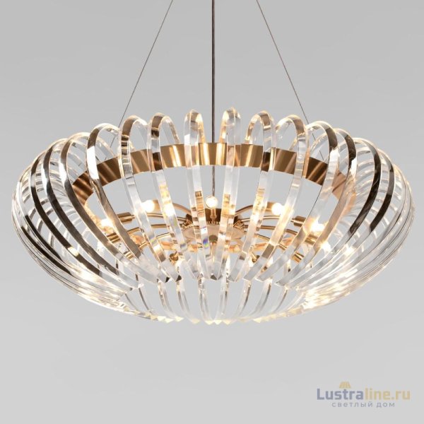 Подвесная люстра Loft IT Dakota 10300/800 French gold