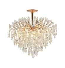 Люстра на штанге Escada Dimosari 2104/8P Gold