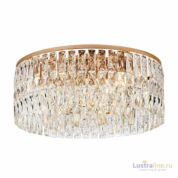 Потолочная люстра Modelux ML.90344.9 GD Потолочная люстра Modelux ML.90344.9 GD