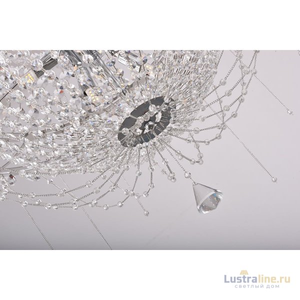 Подвесная люстра DeLight Collection MD8319-8A chrome Подвесная люстра DeLight Collection MD8319-8A chrome