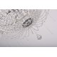 Подвесная люстра DeLight Collection MD8319-8A chrome