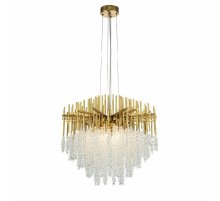 Подвесная люстра Indigo Cappella 12052/10P Gold V000603