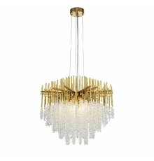 Подвесная люстра Indigo Cappella 12052/10P Gold V000603