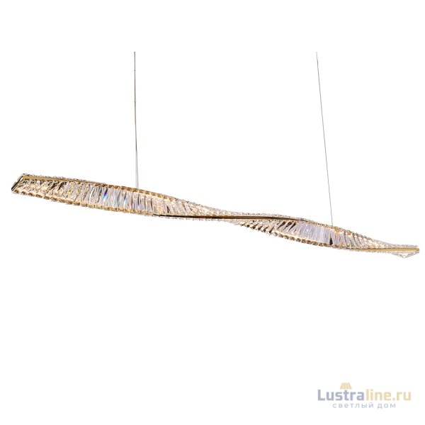 Подвесная люстра Newport 8244/160 gold М0069588 Подвесная люстра Newport 8244/160 gold М0069588