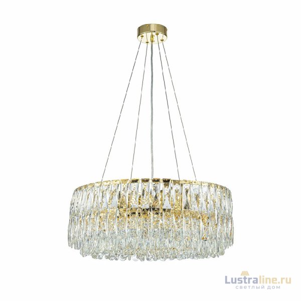 Подвесная люстра Indigo Vortice 12050/12P Gold V000597