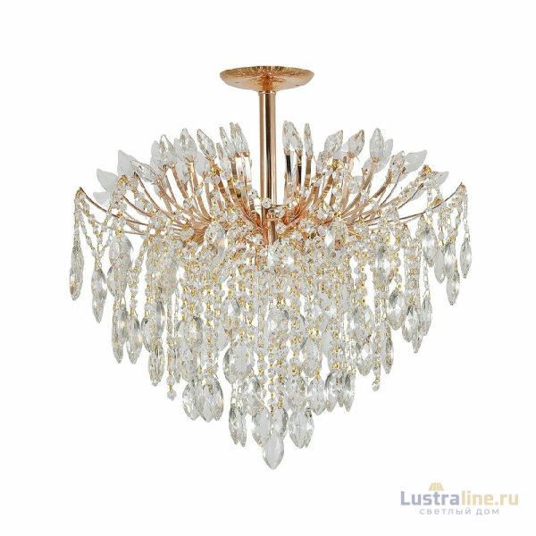Люстра на штанге Escada Dimosari 2104/8P Gold