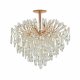 Люстра на штанге Escada Dimosari 2104/8P Gold