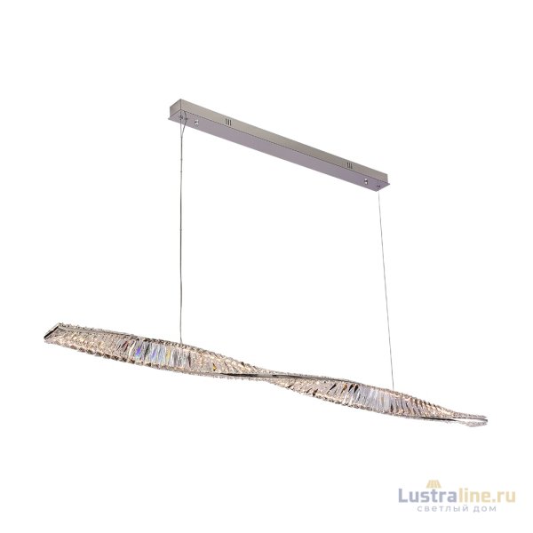 Подвесная люстра Newport 8244/160 chrome М0069587 Подвесная люстра Newport 8244/160 chrome М0069587