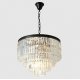 Подвесная люстра Crystal Lux MAXIME SP6 BLACK