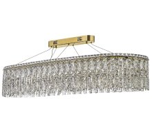 Подвесная люстра Arti Lampadari Ovindoli L 1.5.100x35.100 G