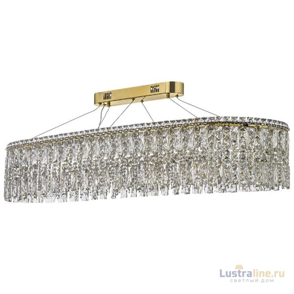 Подвесная люстра Arti Lampadari Ovindoli L 1.5.100x35.100 G