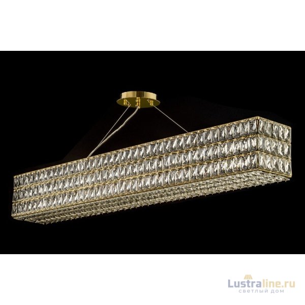 Подвесная люстра Arti Lampadari Lioni E 1.5.100x16.100 G Подвесная люстра Arti Lampadari Lioni E 1.5.100x16.100 G