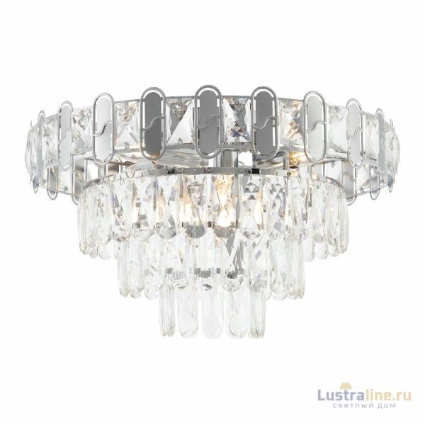 Потолочная люстра Arte Milano Sorrento 378109/7/470 CR Потолочная люстра Arte Milano Sorrento 378109/7/470 CR