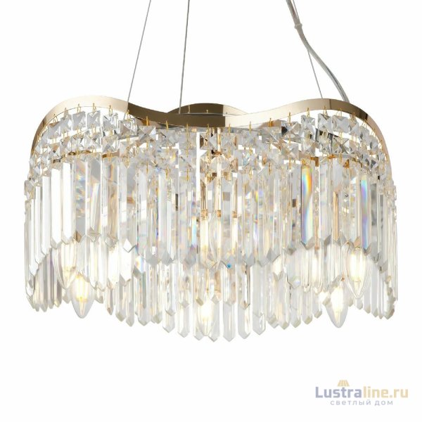Подвесная люстра Maytoni Gracia DIA201PL-06G