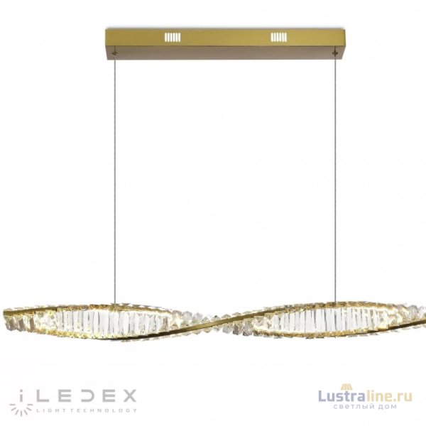 Подвесная люстра iLedex Woodstock 2119-1000 BR