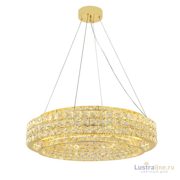 Подвесная люстра Indigo Valore 12044/B/1P Gold V000099L