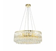Подвесная люстра Indigo Vortice 12050/12P Gold V000597