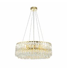Подвесная люстра Indigo Vortice 12050/12P Gold V000597