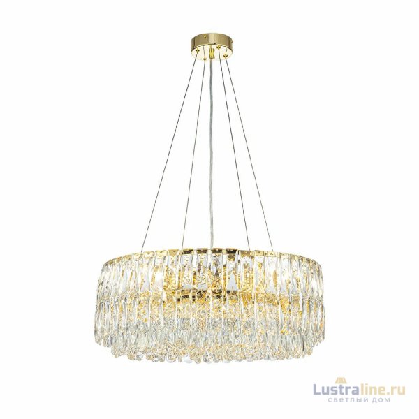 Подвесная люстра Indigo Vortice 12050/12P Gold V000597