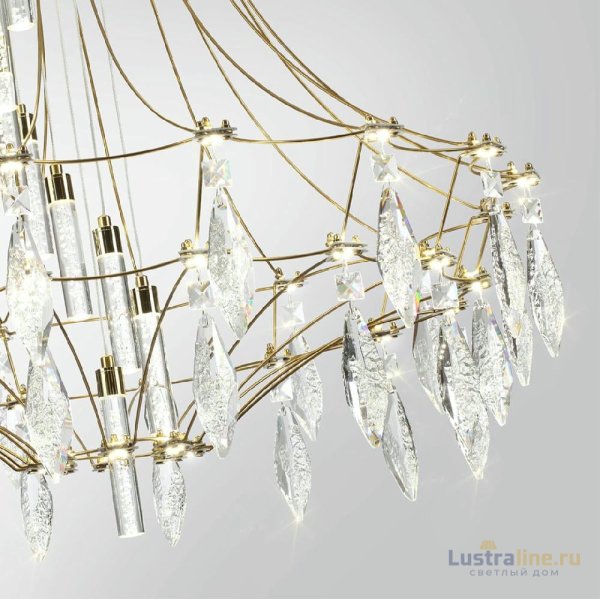 Подвесная люстра Odeon Light Flamenco 7000/51L