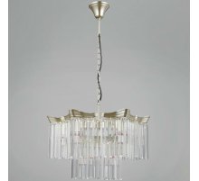 Подвесная люстра Illumico IL3357-6+3PSQ-24 GD LYRA