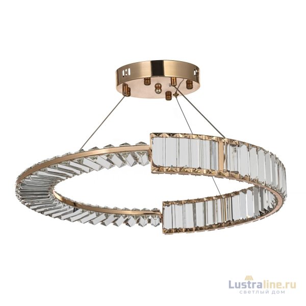Подвесная люстра Arti Lampadari Elite Carini L 1.5.60.101 G Подвесная люстра Arti Lampadari Elite Carini L 1.5.60.101 G