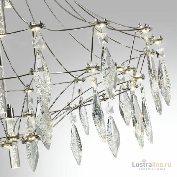 Подвесная люстра Odeon Light Flamenco 6699/51L