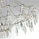 Подвесная люстра Odeon Light Flamenco 6699/51L
