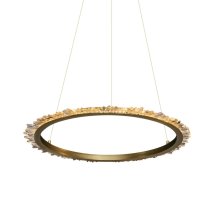 Подвесная люстра Delight Collection Quartz Halo MD20020154-1B satin gold Подвесная люстра Delight Collection Quartz Halo MD20020154-1B satin gold