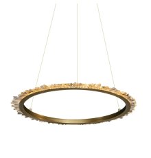 Подвесная люстра Delight Collection Quartz Halo MD20020154-1B satin gold