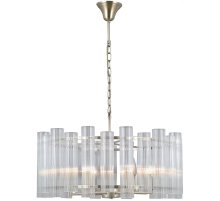 Подвесная люстра Illumico IL0686-6PSQ-24 AB LYRA