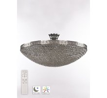 Потолочная люстра Bohemia Ivele Crystal 19321/55IV/LED-DIM Ni