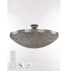 Потолочная люстра Bohemia Ivele Crystal 19321/55IV/LED-DIM Ni