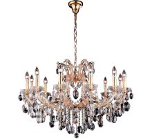 Подвесная люстра Crystal Lux Hollywood SP12 Gold