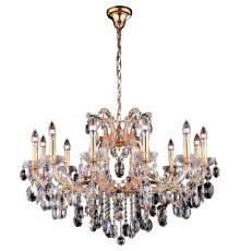 Подвесная люстра Crystal Lux Hollywood SP12 Gold