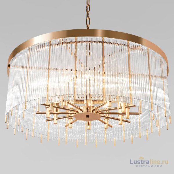 Подвесная люстра Loft IT Montana 10299/800 French gold Подвесная люстра Loft IT Montana 10299/800 French gold